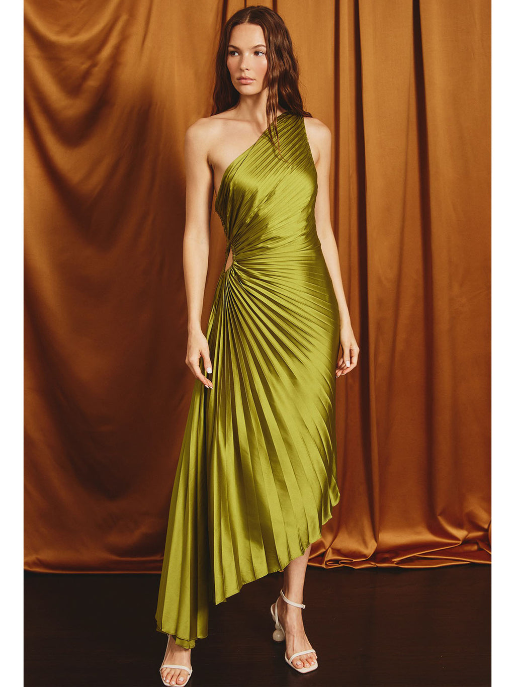 Vestido Olympia Verde