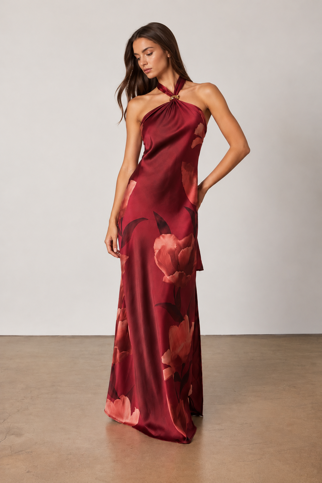 Vestido Julieta  Flores