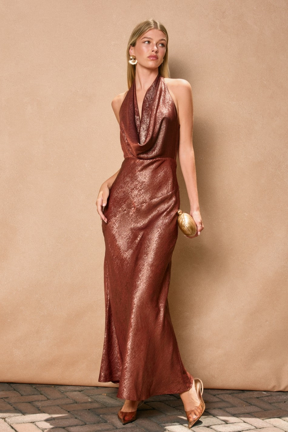 Vestido Copper