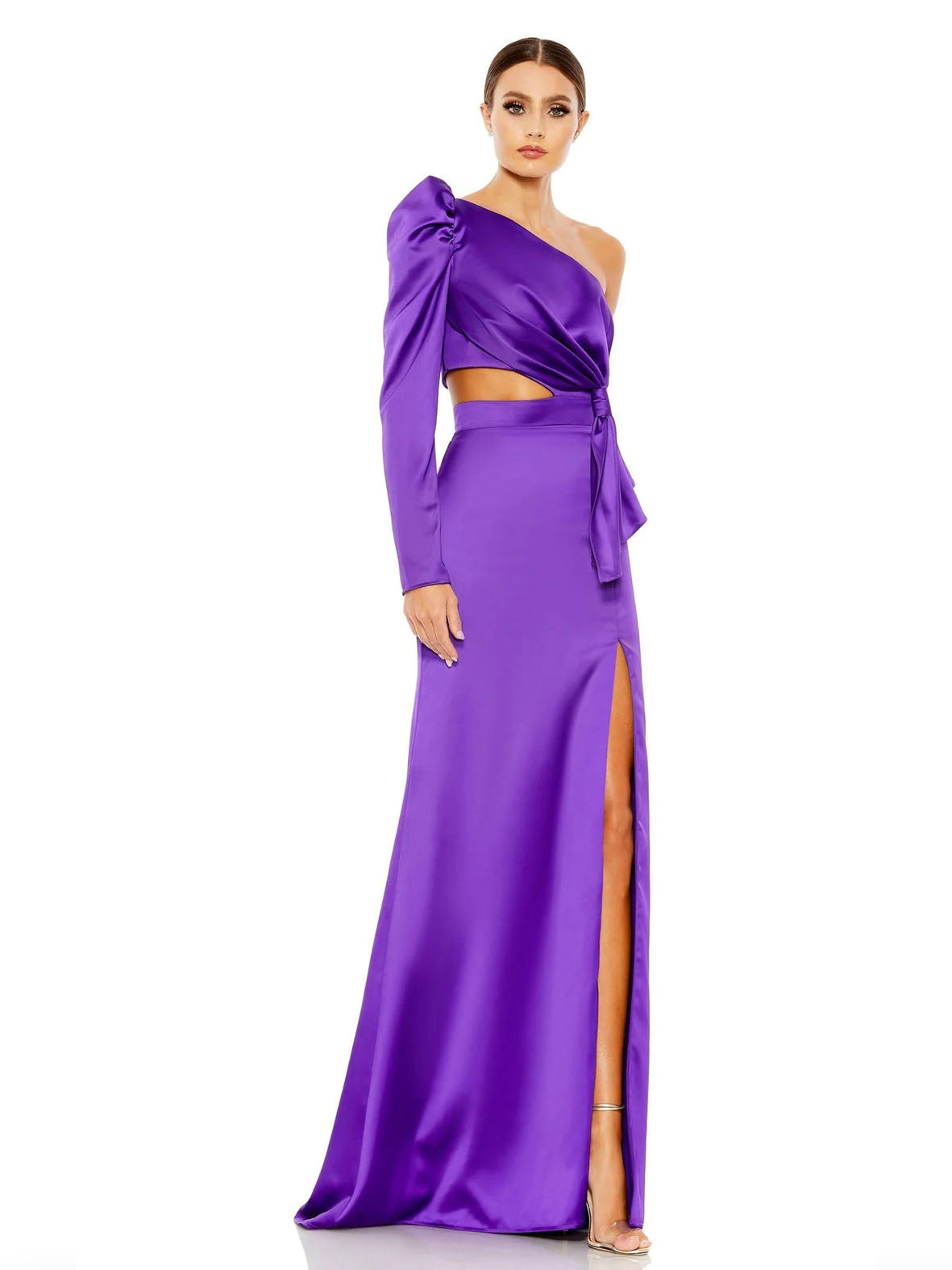 Vestido Cutout Morado