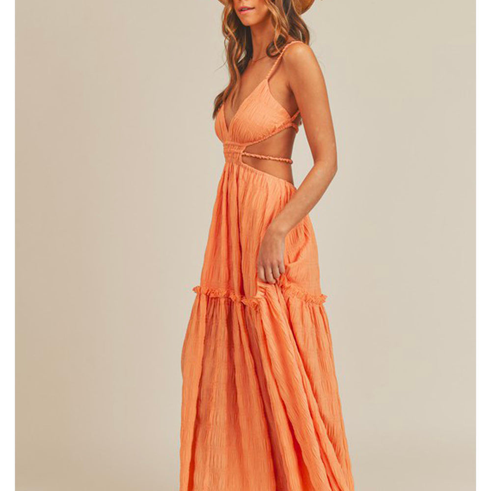 Vestido Coral