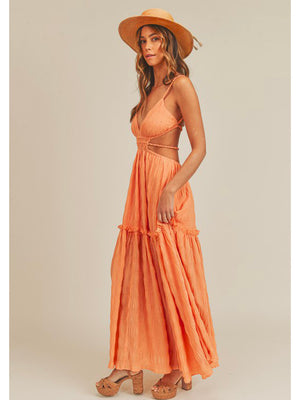 Vestido Coral