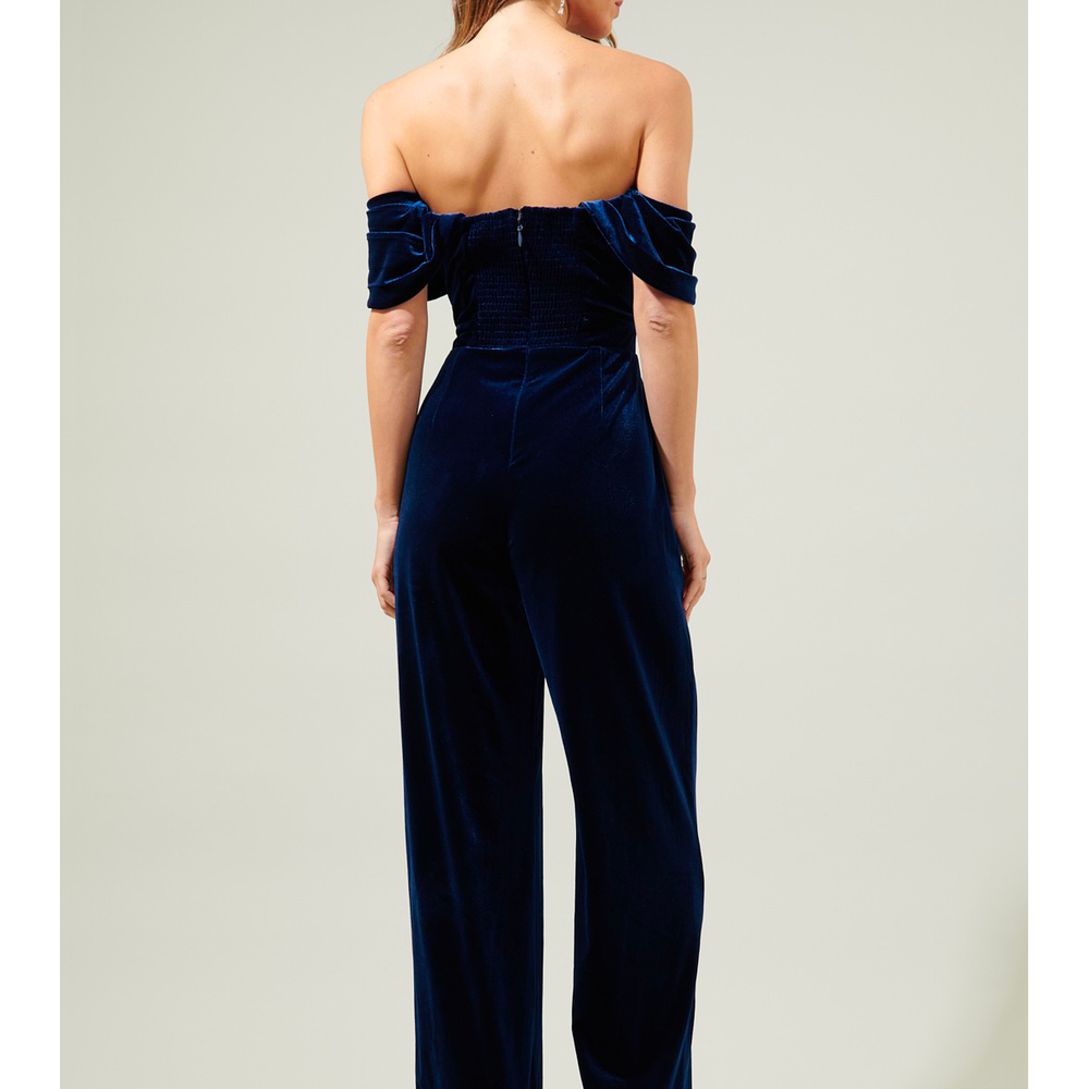 Navy Jumpsuit