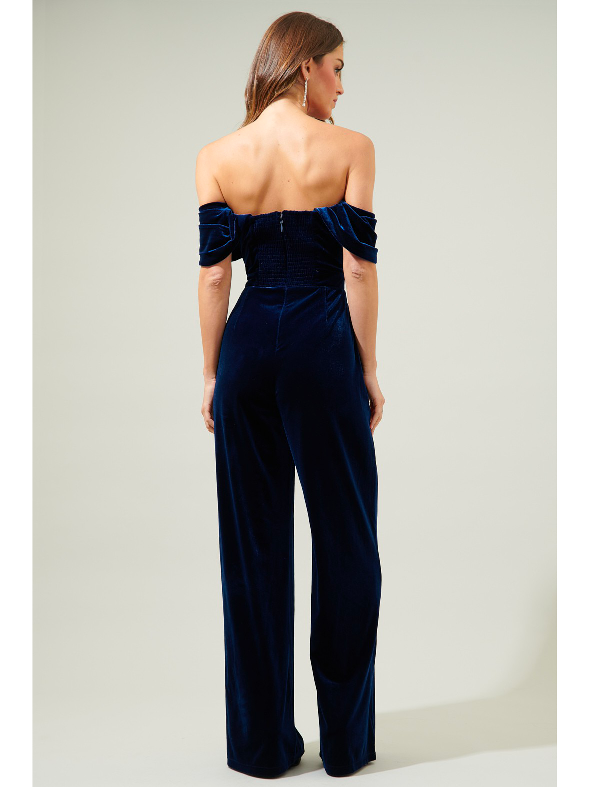 Navy Jumpsuit