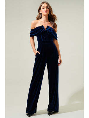 Navy Jumpsuit