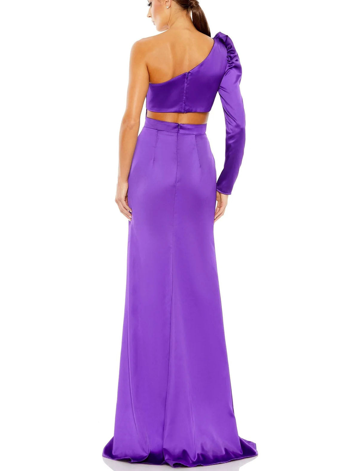 Vestido Cutout Morado