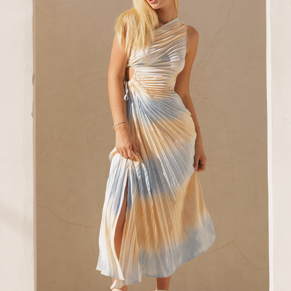 Vestido Tie Dye