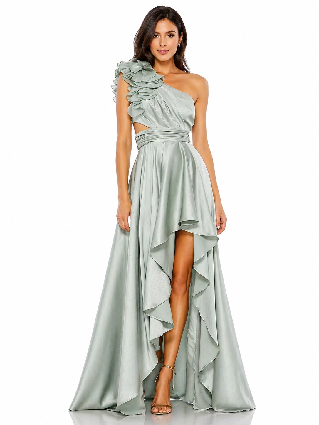 Vestido Olanes Sage