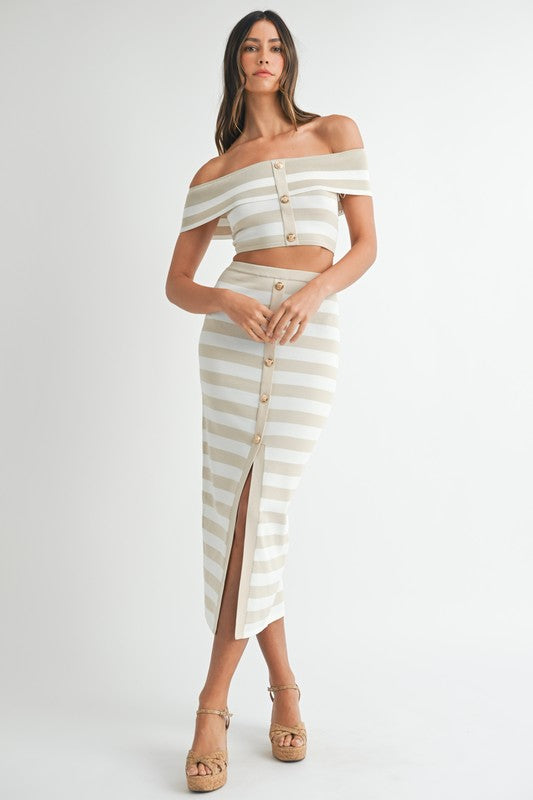 Set Falda y Top