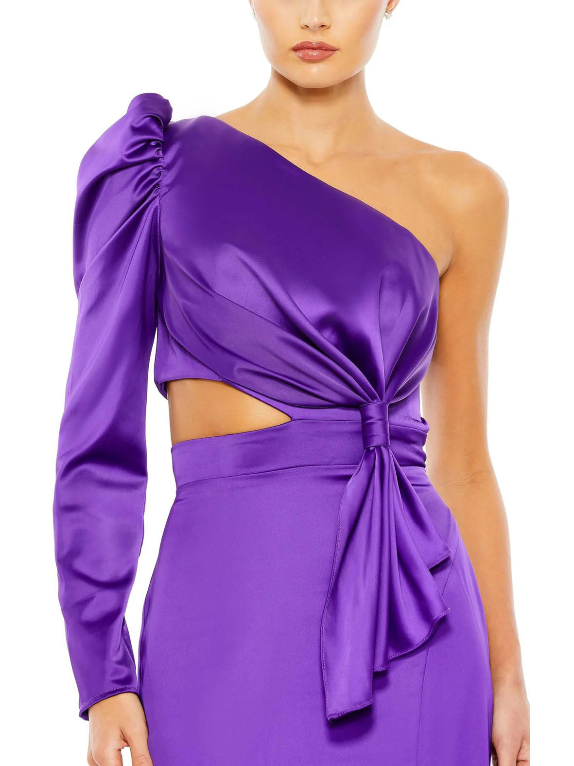 Vestido Cutout Morado