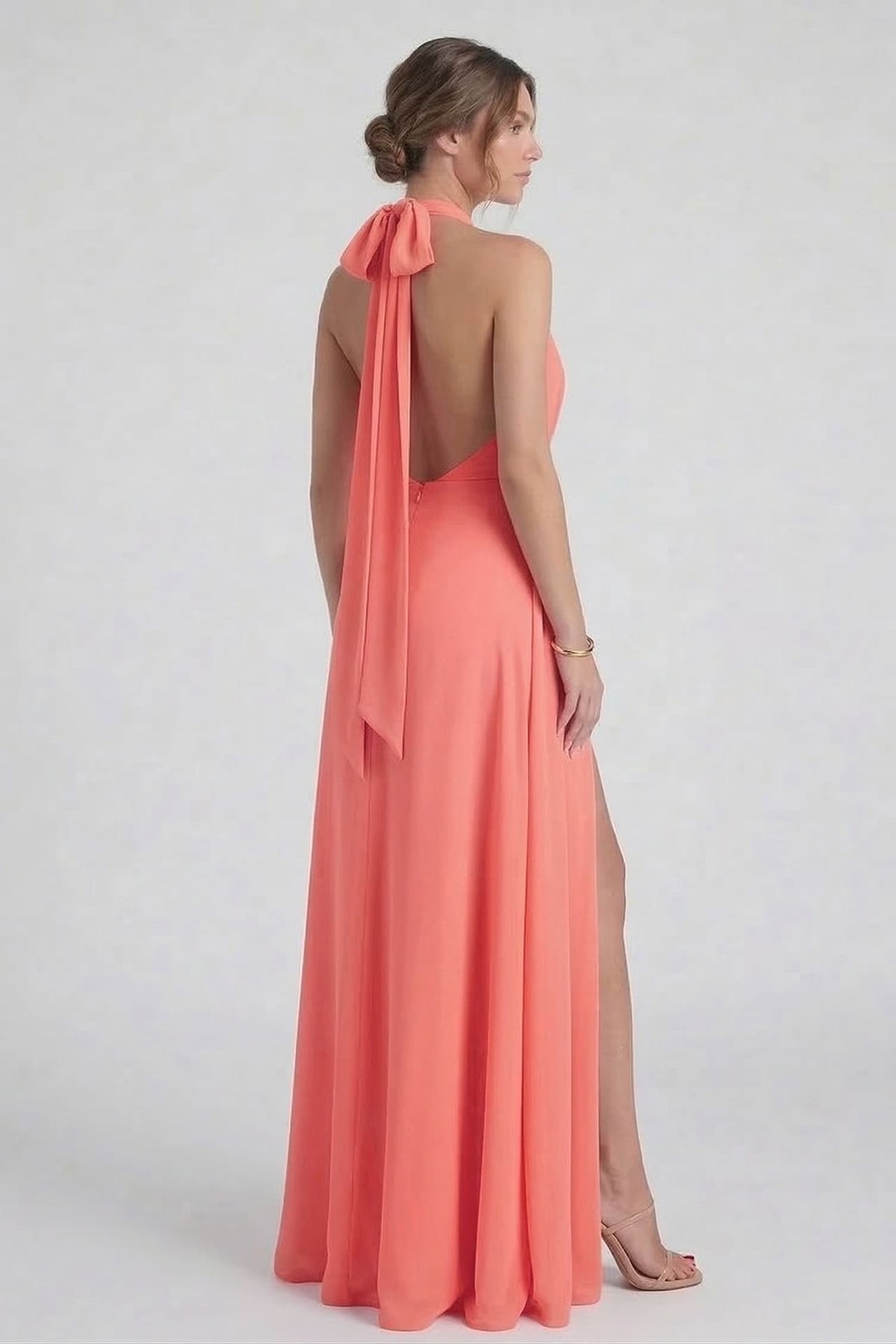 Vestido Pam Coral
