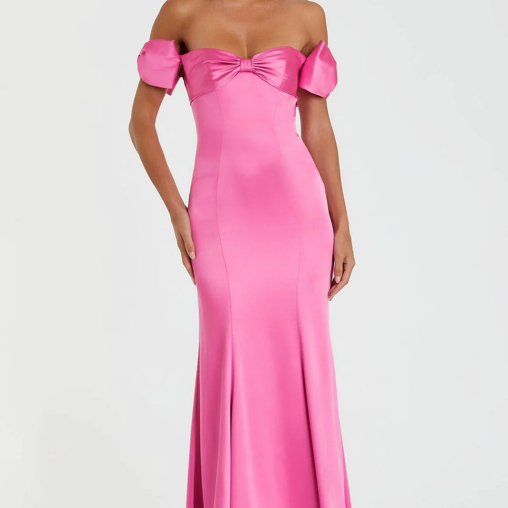 Vestido Moño