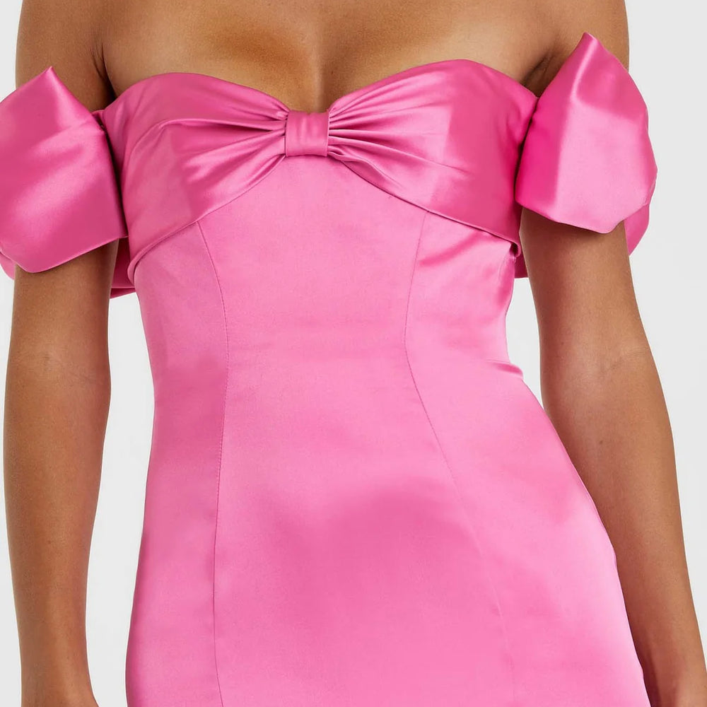 Vestido Moño