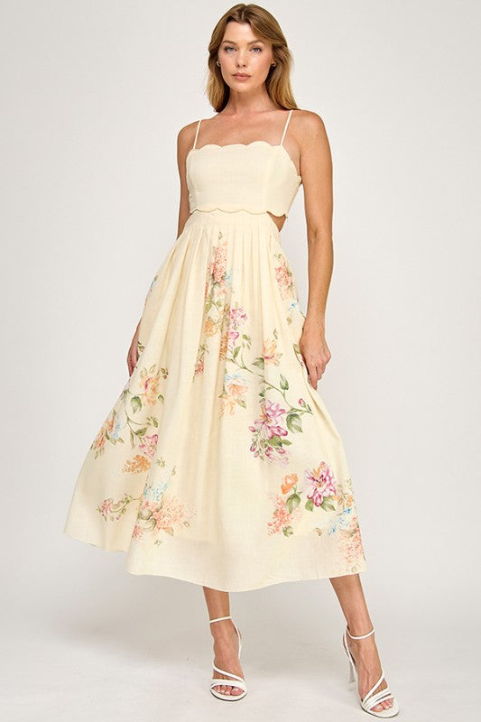 Vestido Floral