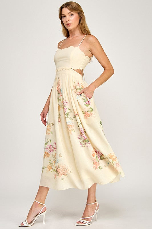 Vestido Floral