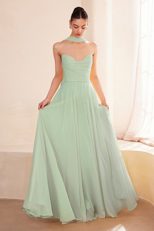 Vestido Sofía Menta
