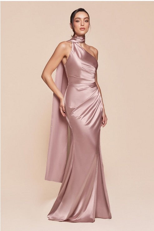 Vestido Andrea Rosa