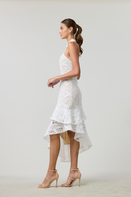 Vestido Encaje