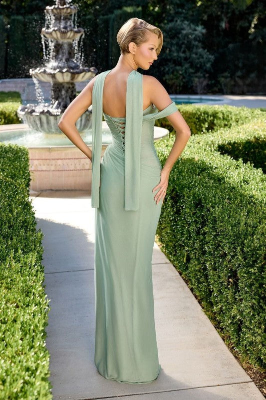 Vestido Tamara Sage