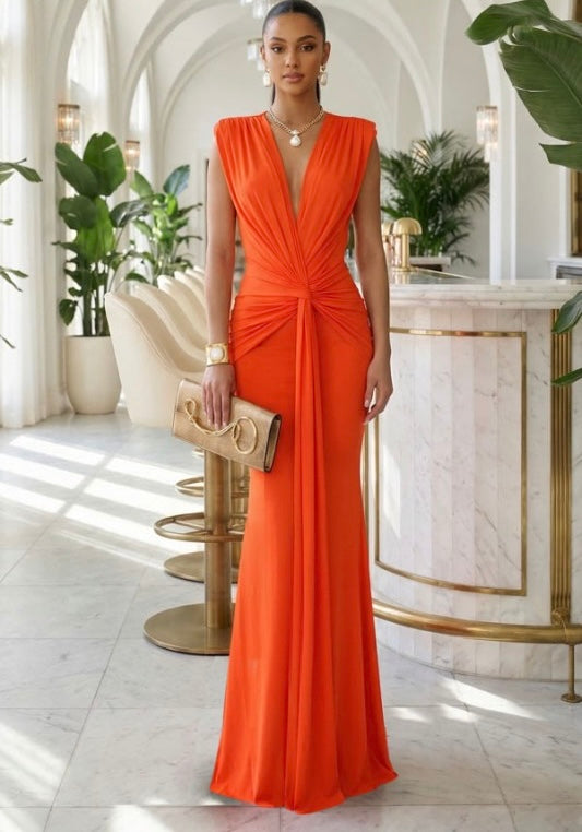 Vestido Vita Naranja
