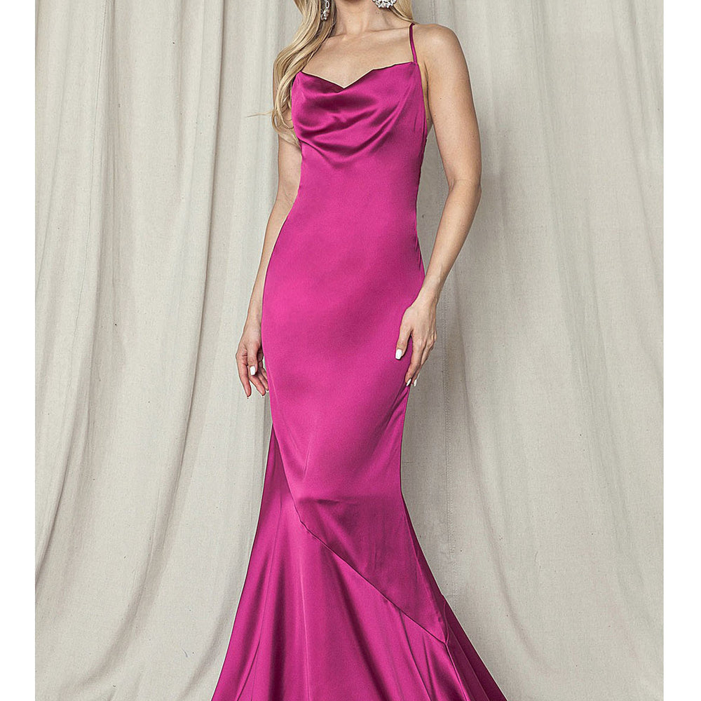 Vestido Magenta