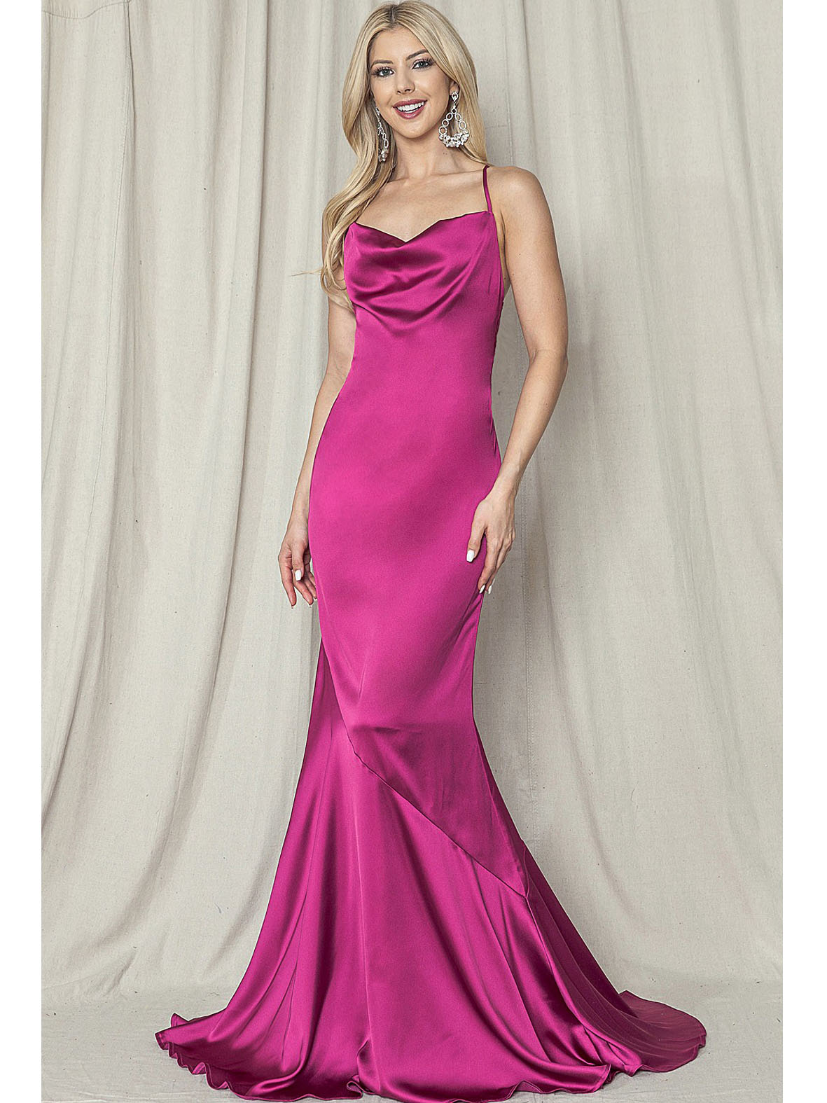 Vestido Magenta