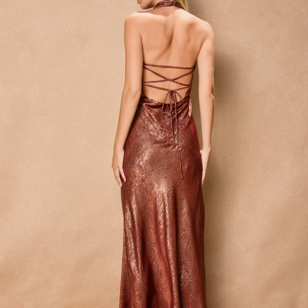 Vestido Copper