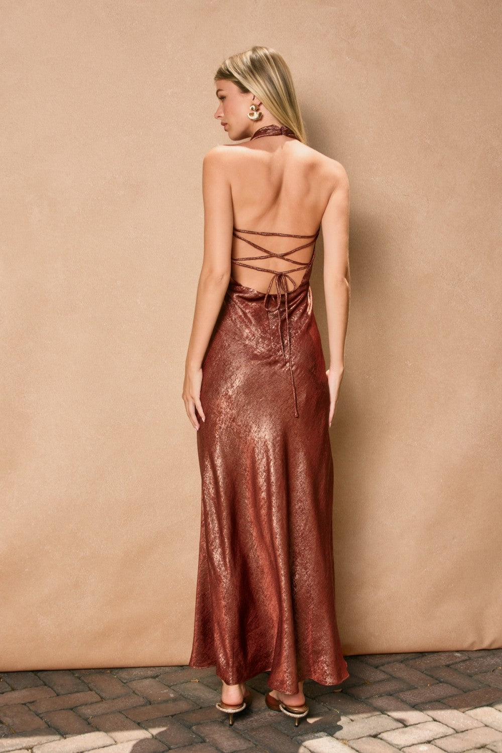 Vestido Copper