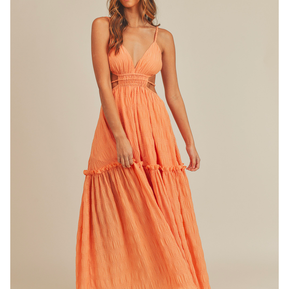 Vestido Coral