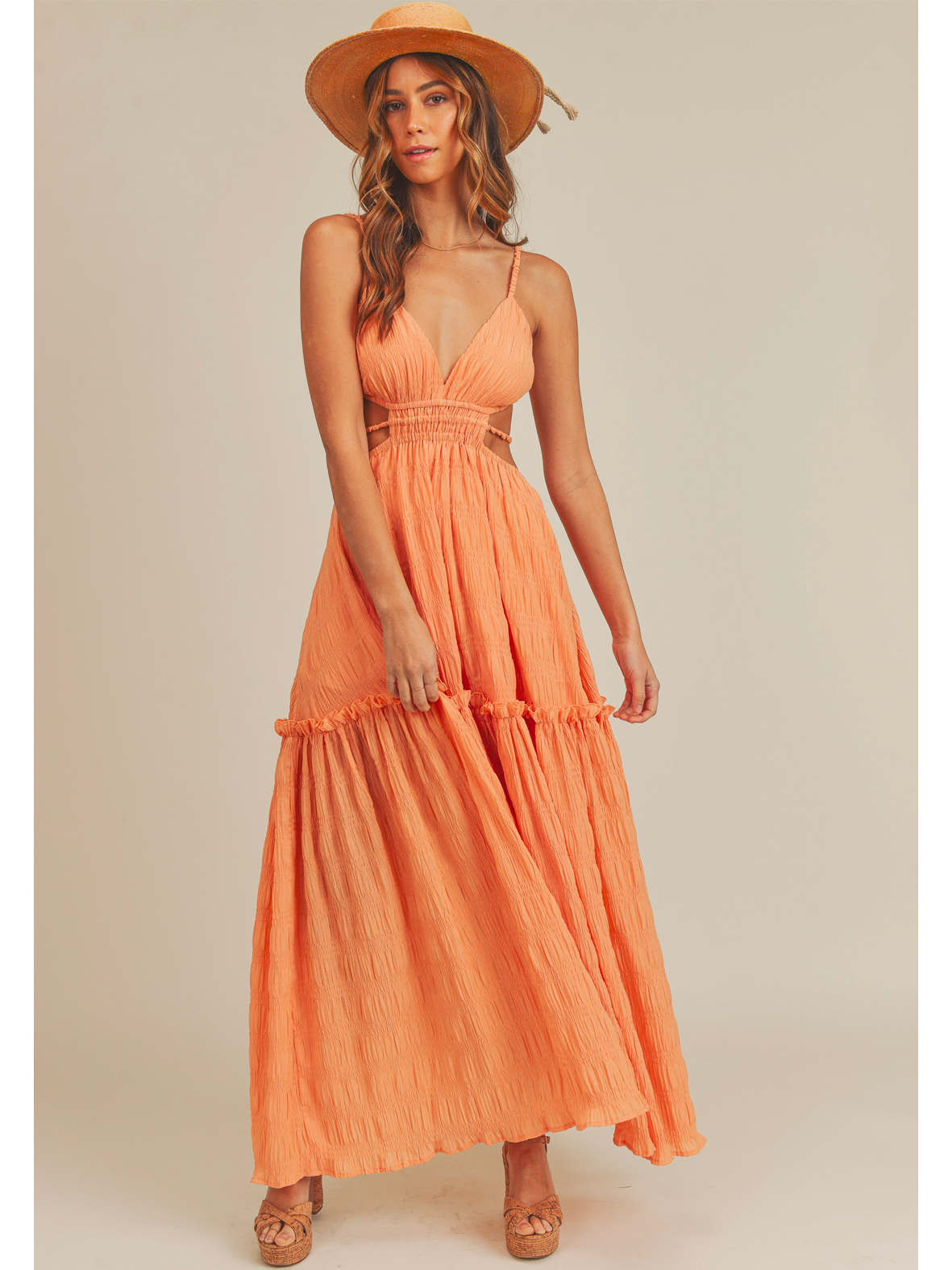 Vestido Coral