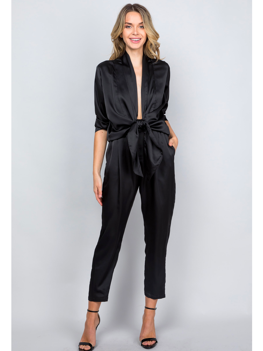 Jumpsuit Negro